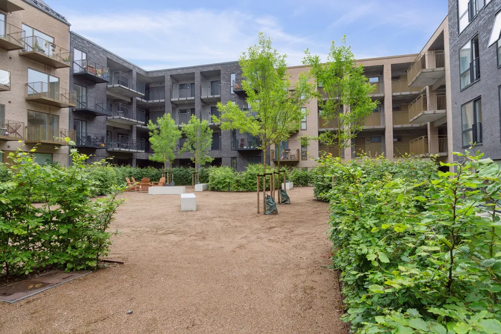 Jardin - Modern Apartment with Garden Access in Aarhus