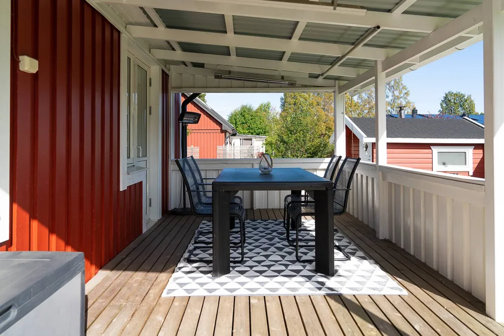 5-toaline maja asukohas Piteå kommun