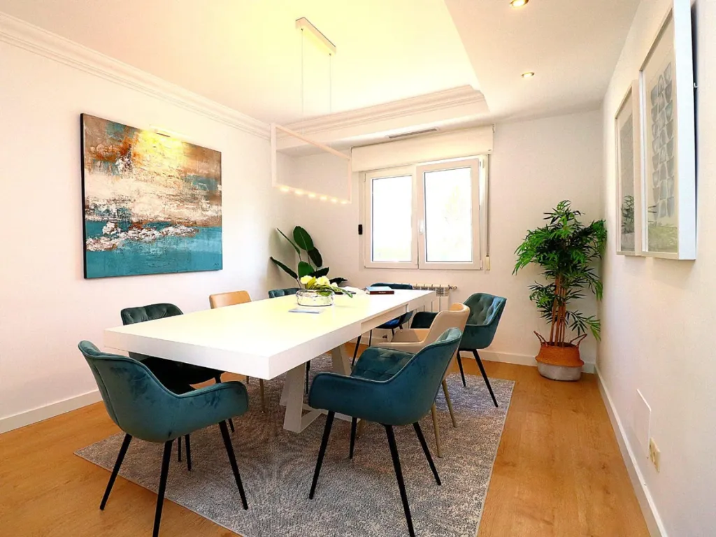 Dining Room - Luxury Villa with Pool in Playas de Orihuela