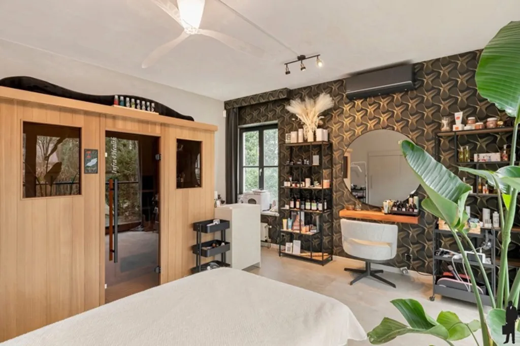 Pièces - Villa Luxueuse avec Vue sur les Champs à Kalmthout