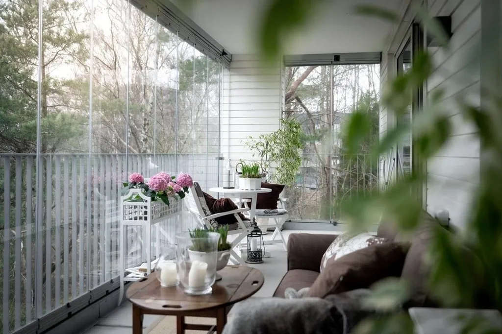 Rõdu - Terraced House with Balcony in Gothenburg