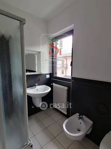 Salles de bain - Two-Bedroom Apartment in Zogno