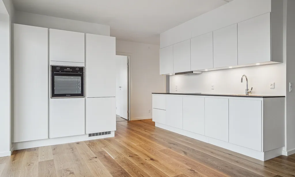 Köök - Apartment with West-Facing Balcony in Glostrup