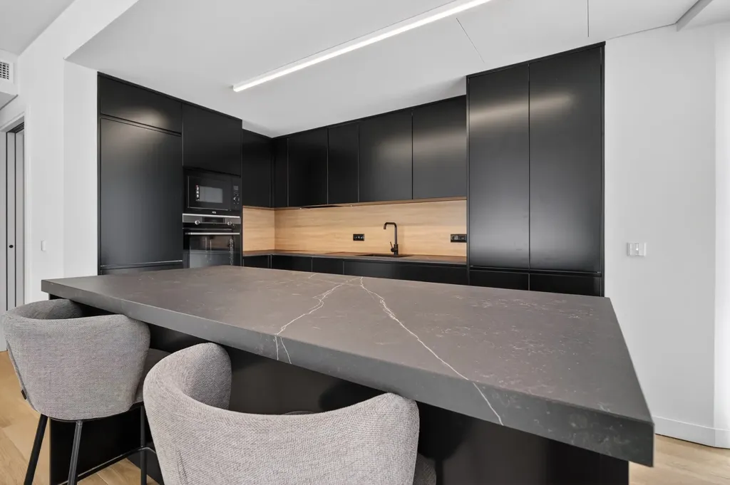 Cuisine - Luxury Flat with Rooftop in Campo Grande, Lisbon