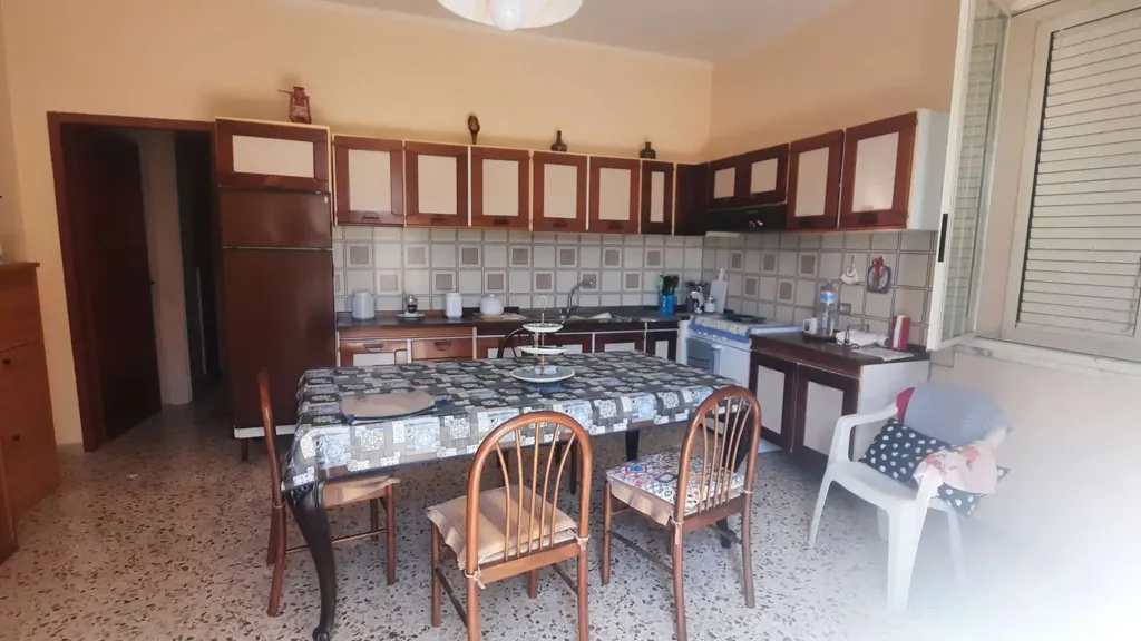 Salle à manger - Independent House with Garden in Marsala