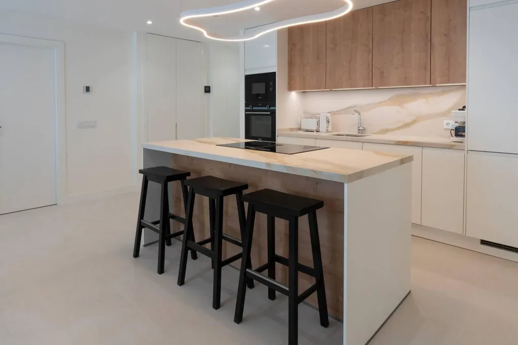 Köök - Apartment with Large Terraces in San Pedro, Marbella