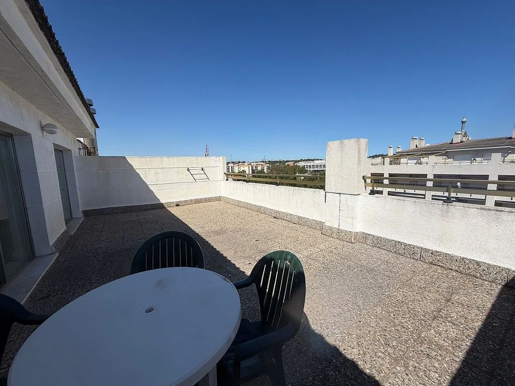 Terrasse - Penthouse with Sea View in Salou