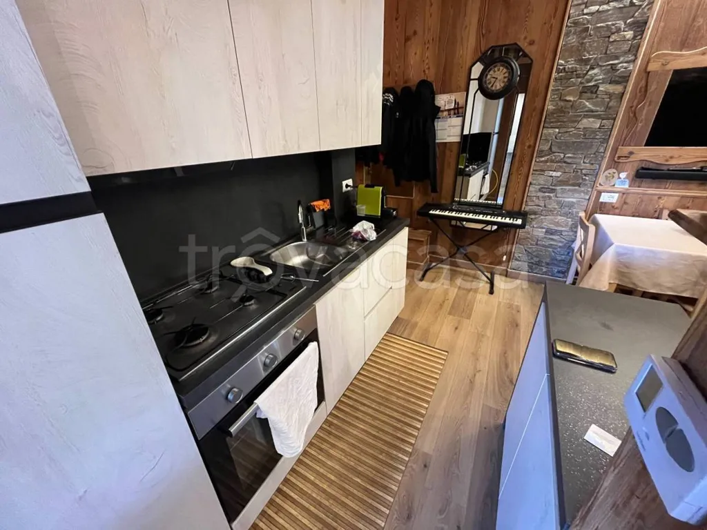 Cuisine - Rustic Apartment with Private Garden in Frabosa Sottana