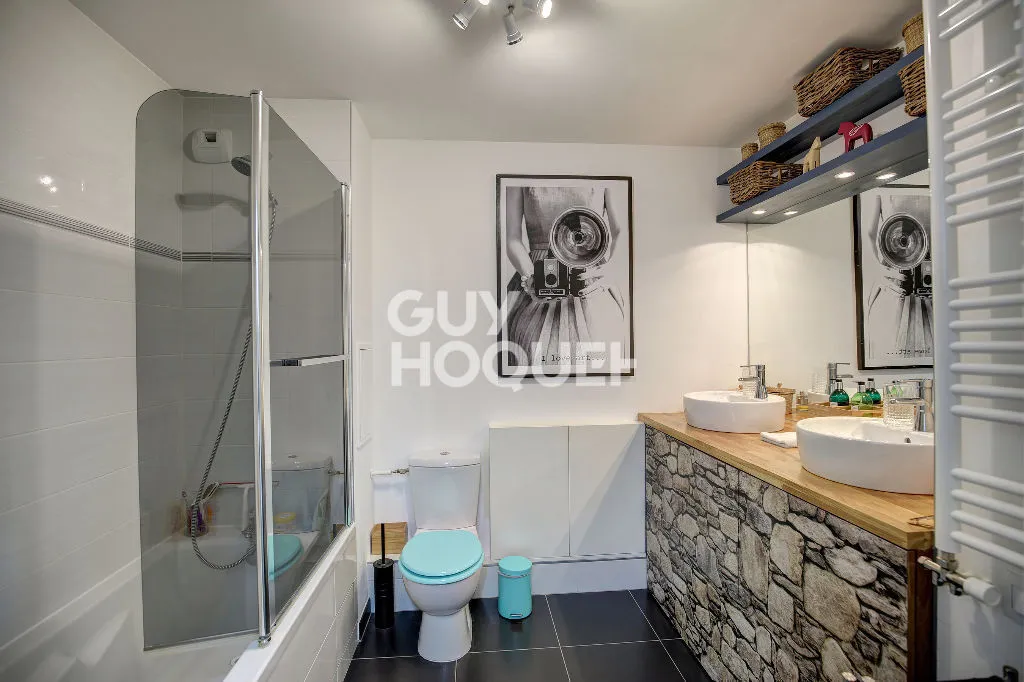 Salles de bain - Appartement 3 Pièces avec Balcon à l'Ouest au Centre-Ville