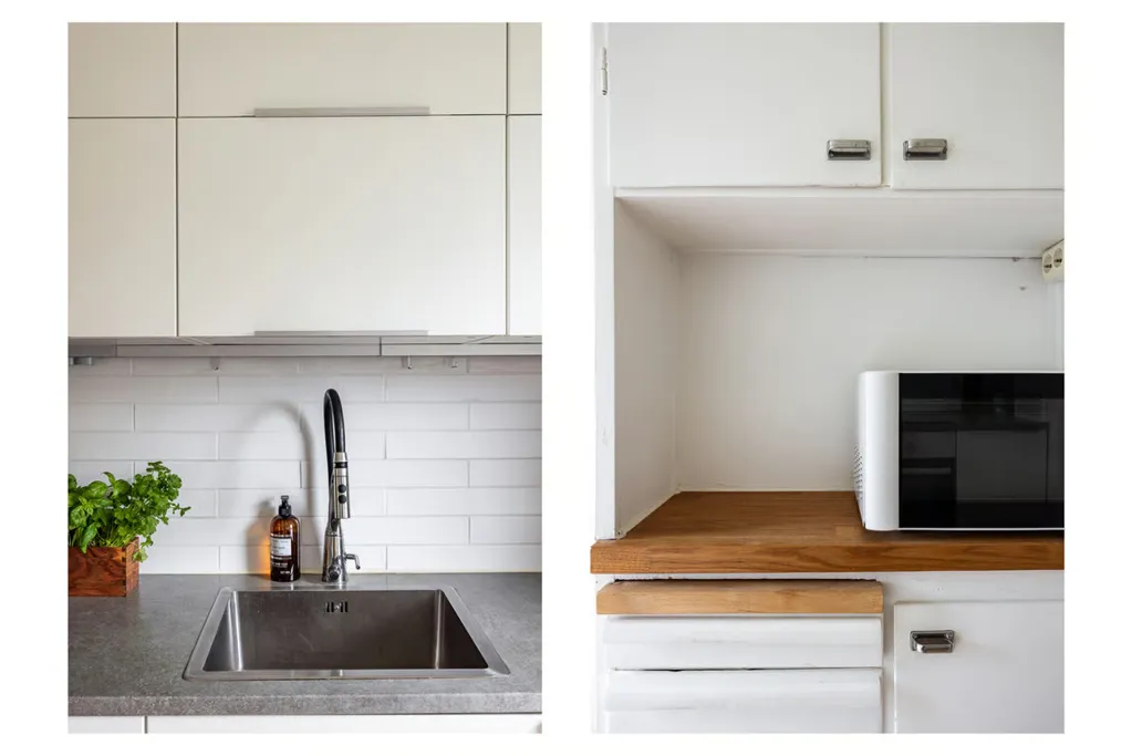 Cuisine - Modern Flats with Park in Gothenburg