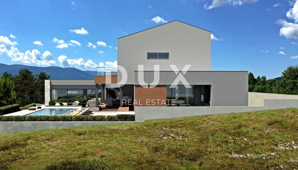 Välivaade - Permitted Plot with Project in Labin, Istra