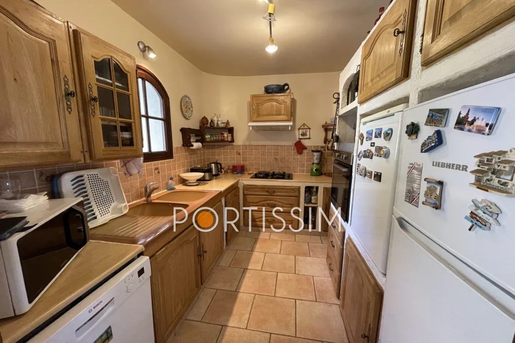 Cuisine - Maison avec Piscine dans Résidence Sécurisée à Vence