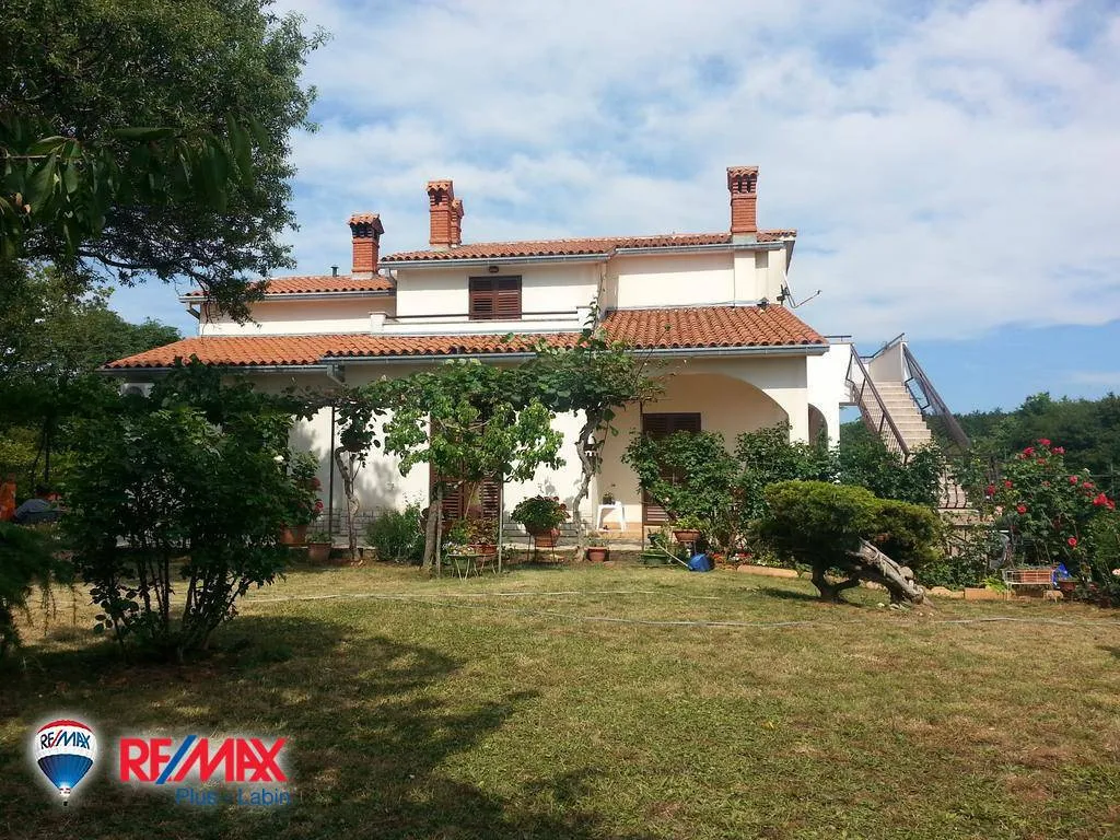 Exterior - House with Sea View in Labin