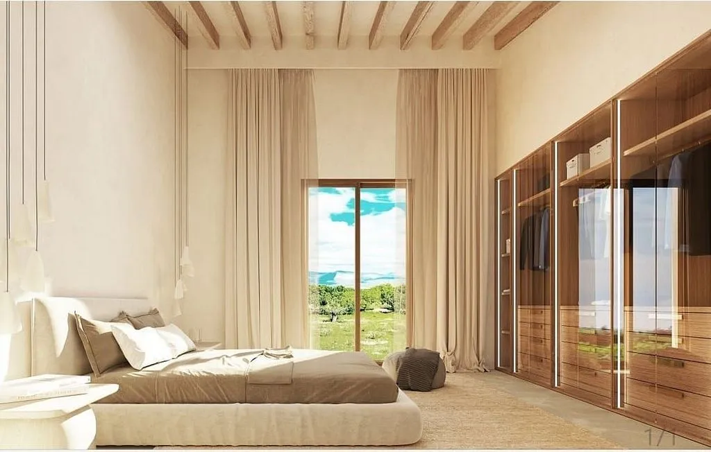 Chambres - Contemporary Chalet with Pool in Consell