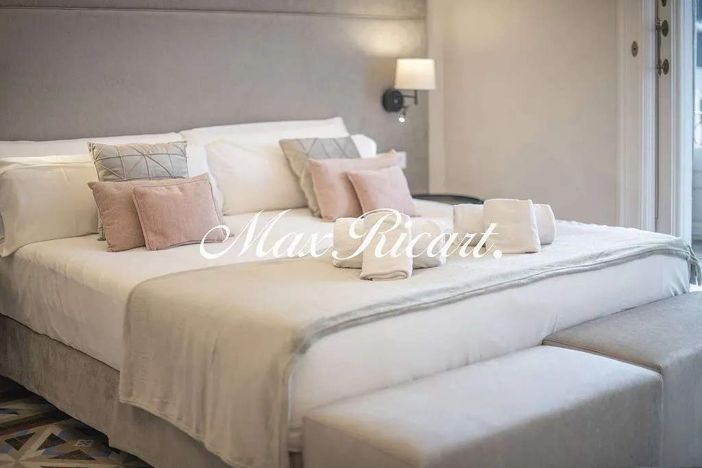 Camere da letto - Furnished Apartment with Balcony in La Dreta de l'Eixample
