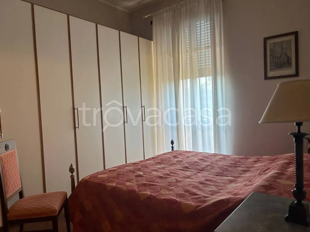 Bedrooms - 1934 Apartment with Balconies in Turin