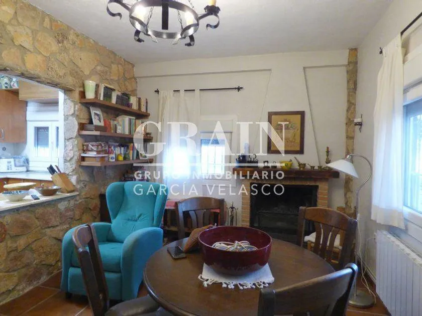 Söögituba - Chalet with Pool in Albacete