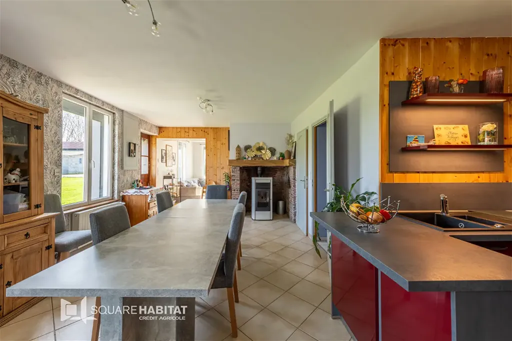 Maison 6 pièces à Harcanville