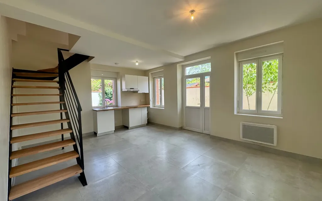 Elutuba - Renovated T2 with Garden in Toulouse