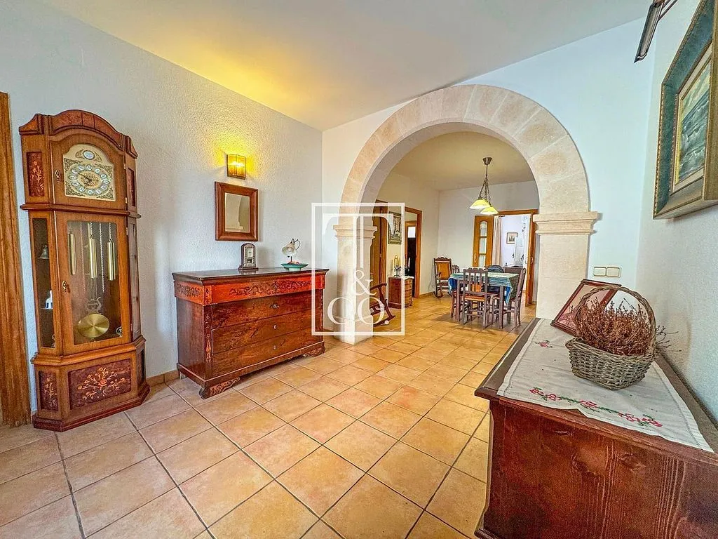 Ingresso - Mallorcan-Style Flat with Terrace in Sa Cabaneta