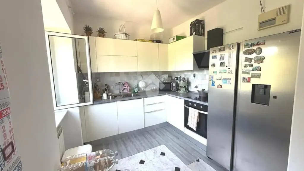 Cuisine - Villa with Terrace and Garden in Serra Riccò