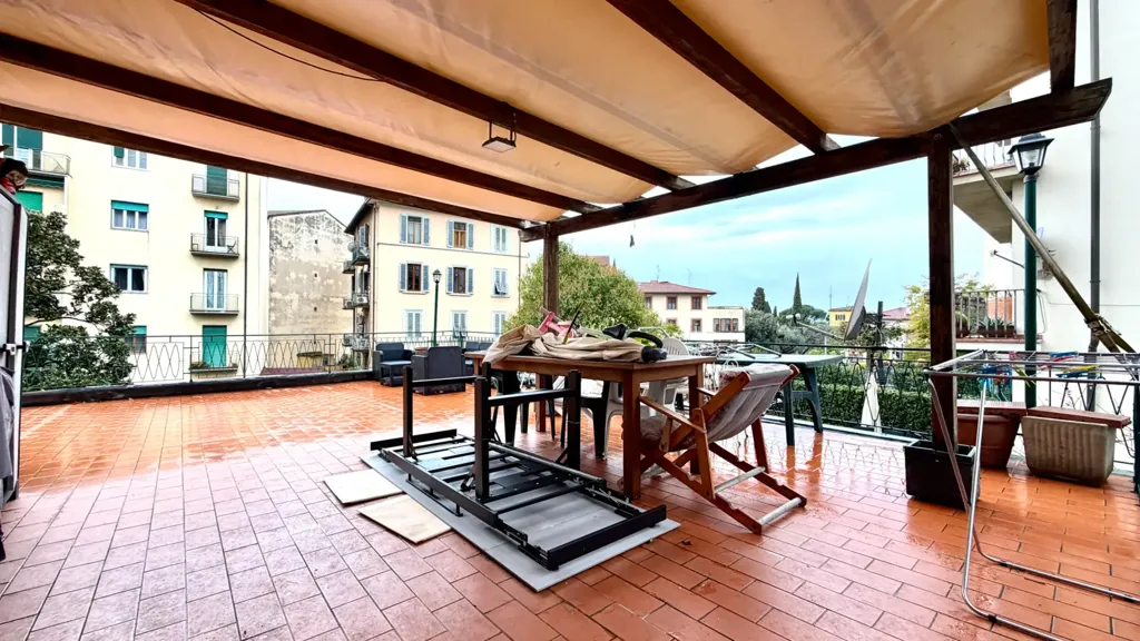 Terrasse - Apartment with Large Terrace in Florence