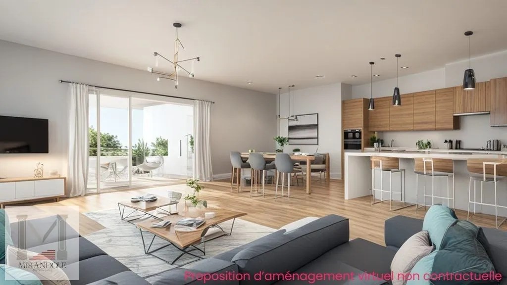 Appartement T4 avec Balcon à La Ciotat
