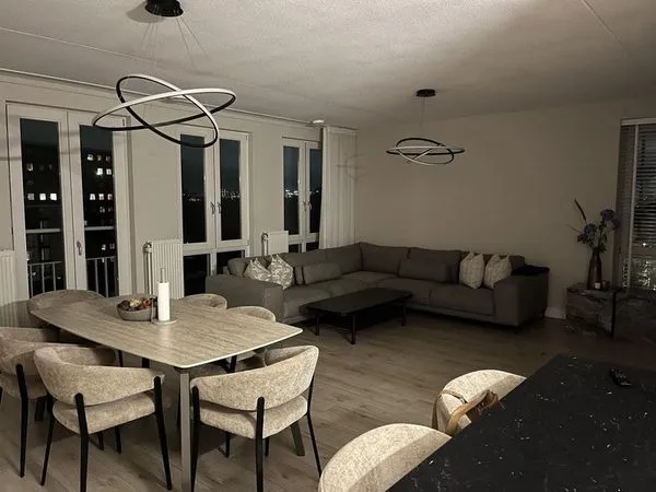 Dining Room - Apartment with Sloterplas View in Amsterdam