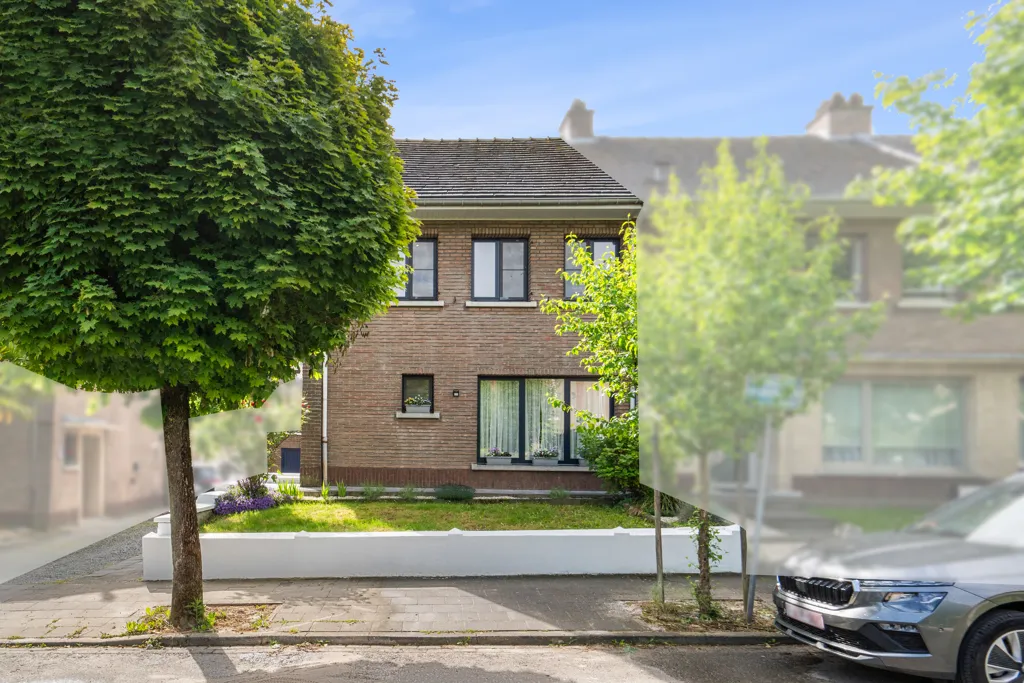Extérieur - Maison Semi-Individuelle avec Jardin à Vilvoorde