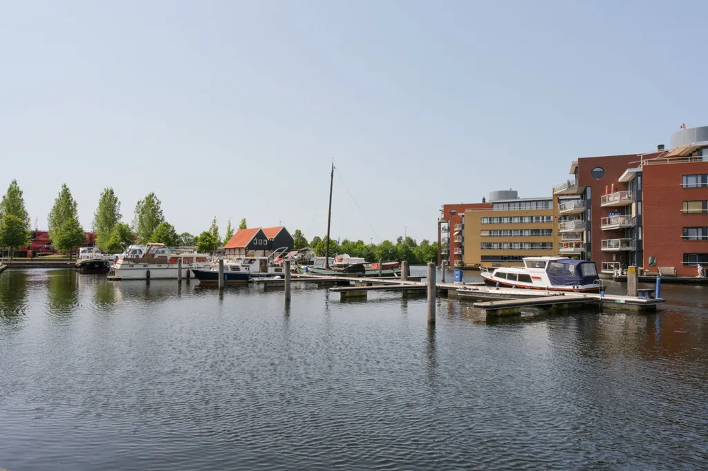Extérieur - Waterfront Flat with Dual Views in Almelo