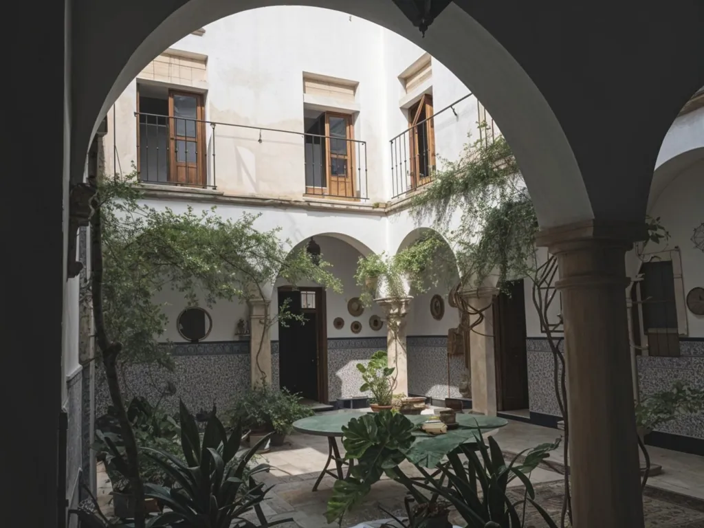 Jardin - Historic Townhouse with Pool in Córdoba