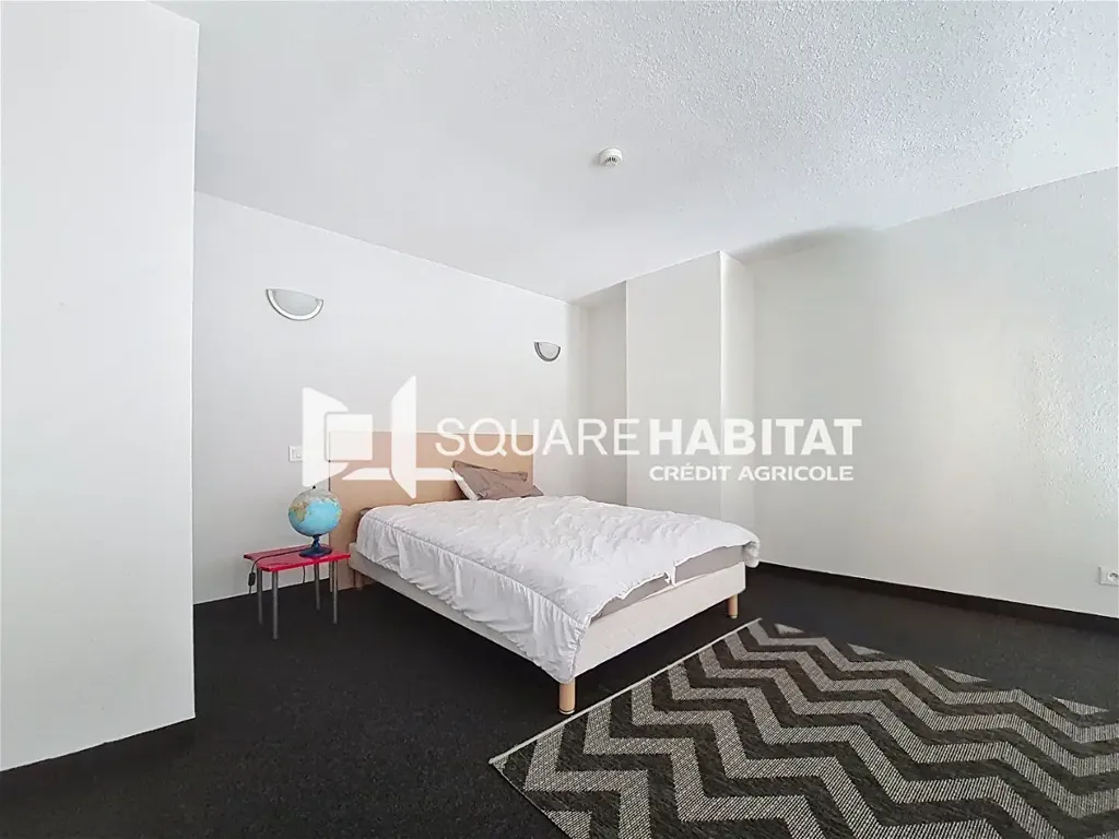 Appartement Meublé avec Balcon à Guichen