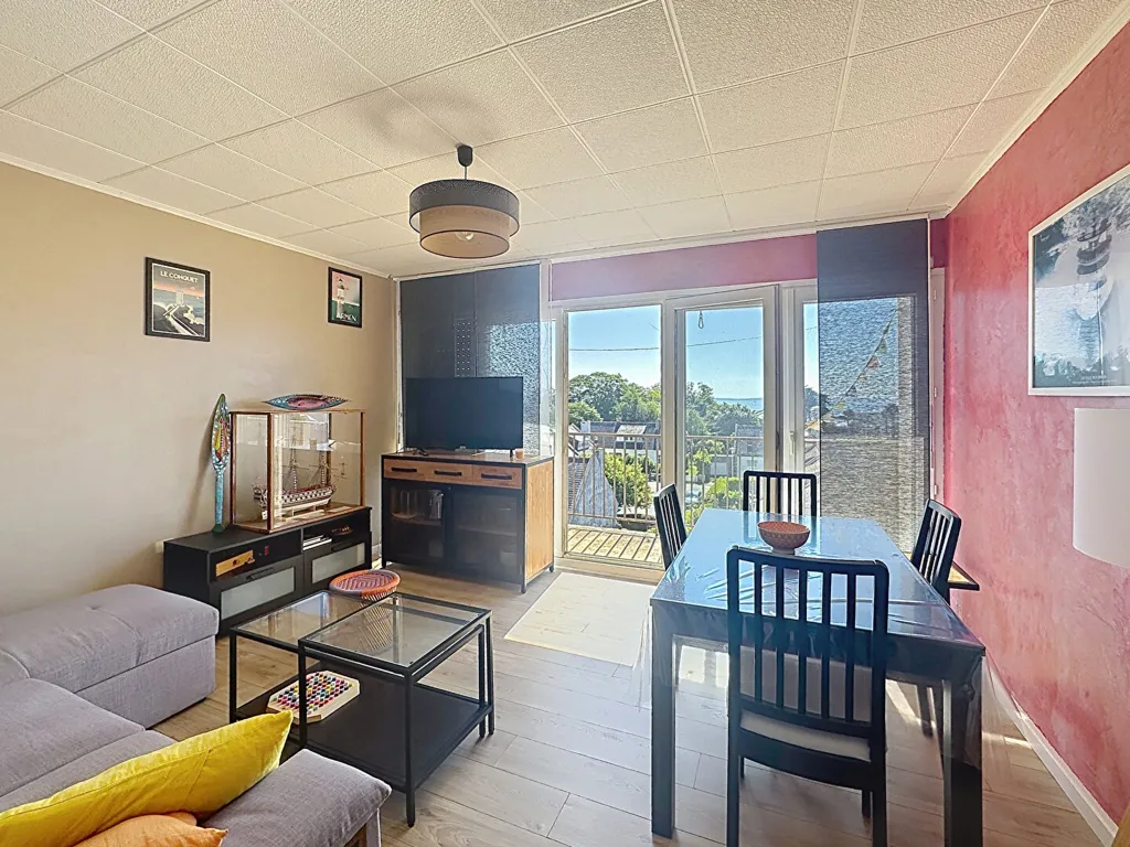 Soggiorno - Flat with Sea View in Prestigious Brest