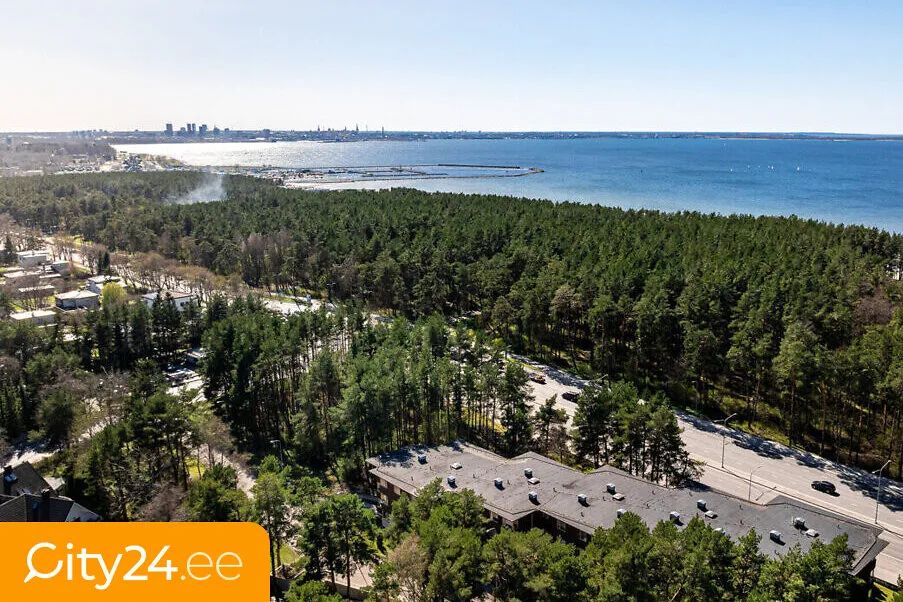 Vista aerea - Stone House with Terrace near Pirita Beach