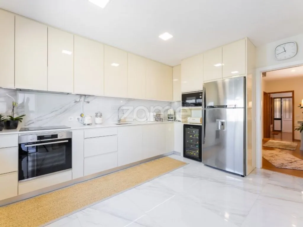 Köök - Luxury House with Garden in Vimieiro, Braga
