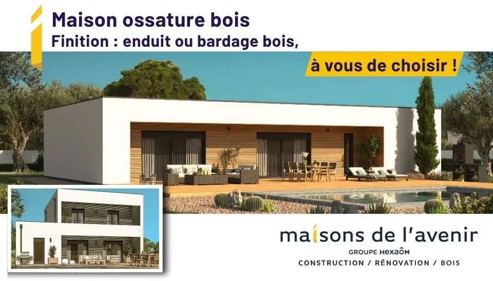 Maison à Construire avec Jardin aux Iffs