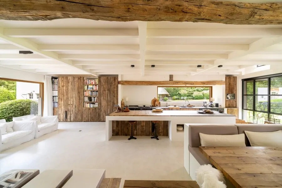 Cuisine - Villa Monumentale avec Piscine sur 1.2 Hectare à Neeroeteren