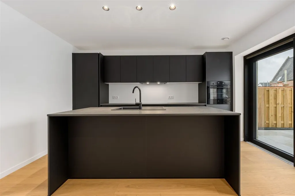 Cuisine - Appartement Duplex avec Terrasse à Oostrozebeke