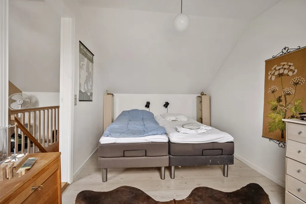 Bedrooms - Ground Floor Apartment with Private Entrance in Varde