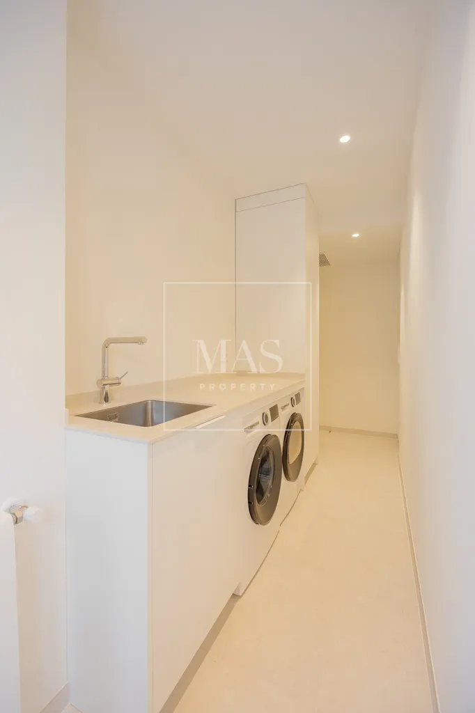 Buanderie - Renovated Apartment with Terraces in Madrid