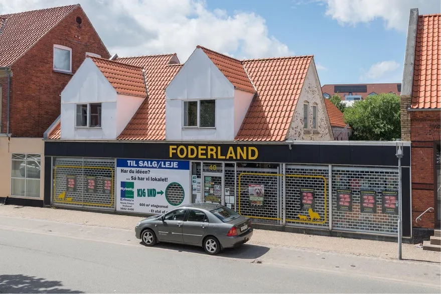 Extérieur - Shop with Facade in Frederikshavn