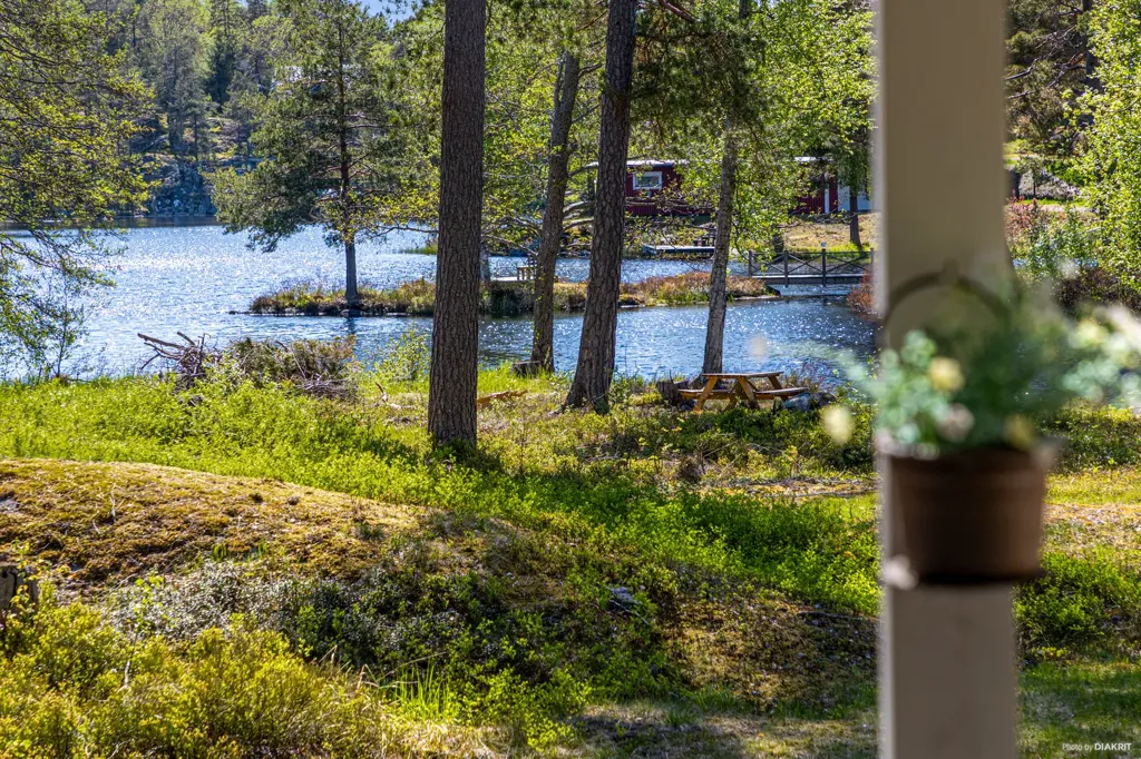 2-toaline maja asukohas Ingarö