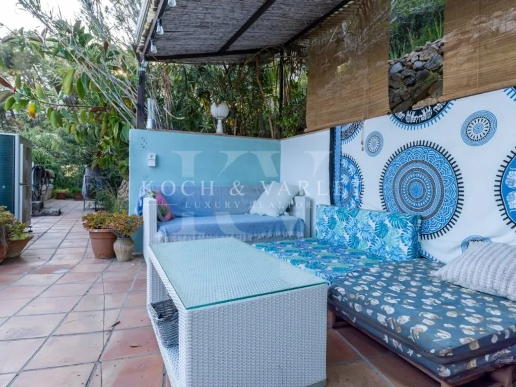 Terrasse - Luxury Villa with Sea Views in Javea