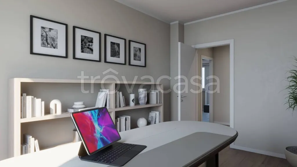 Bureau - Apartment with Terraces in Rosta