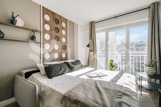 Chambres - Appartement Meublé avec Ascenseur à Paris 15e