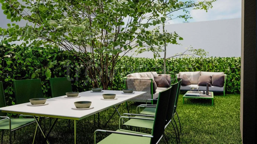 Garden - Newly Built Apartment with Terrace in Padova