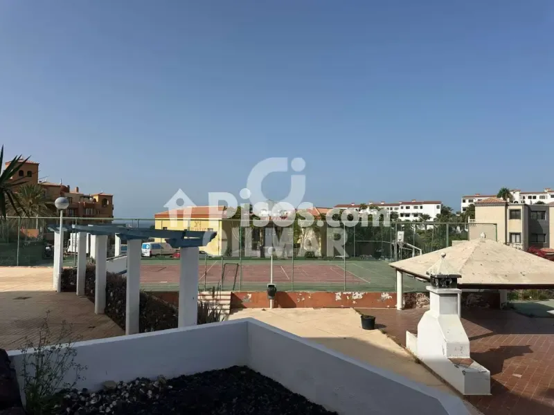 Terrasse - Modern Studio with Balcony in Golf del Sur