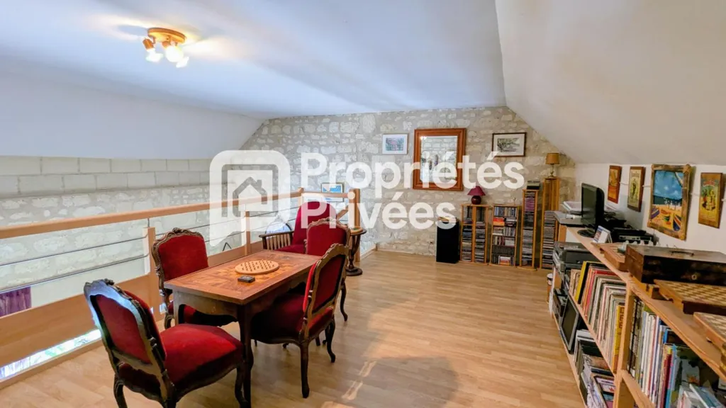 Söögituba - Luxury Farmhouse with Pool in Chinon