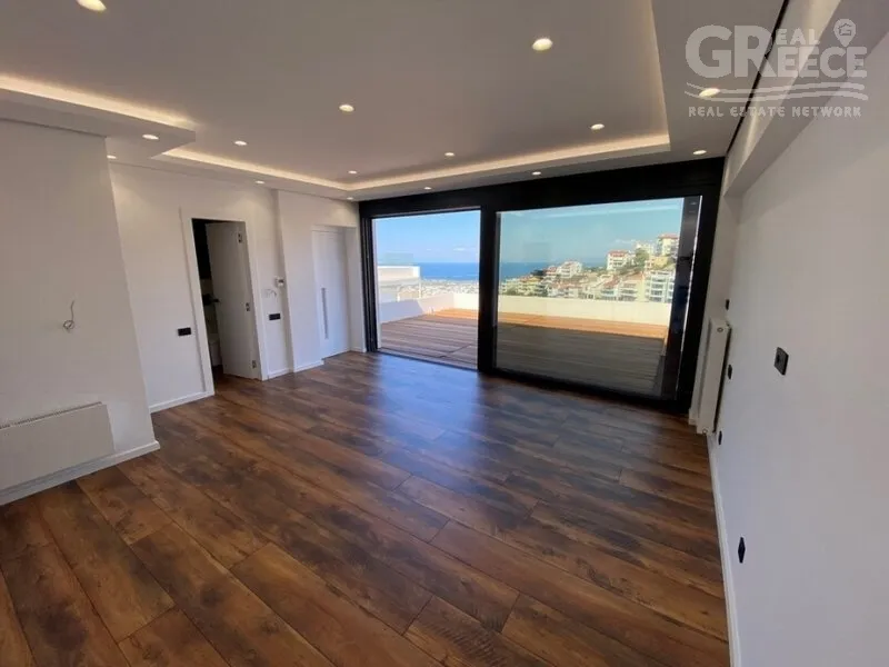 Séjour - Modern Villa with Sea View in Voula