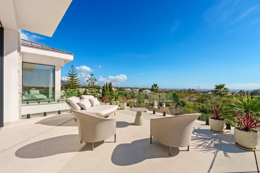 Terrasse - Luxury Villa with Infinity Pool in La Quinta